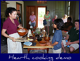 hearth-cooking